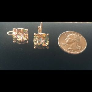 Camo “Confetti” Earrings